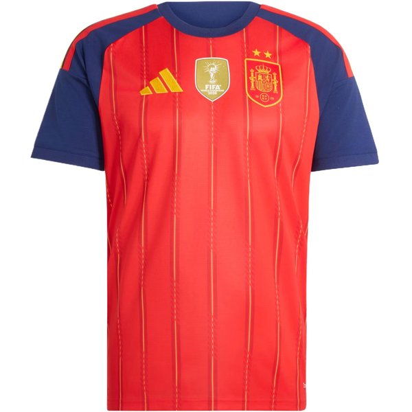 Adidas EspañA 26 Camiseta Local Ganador Rojo Vivo Hombre Tops KF4411 3XL-image