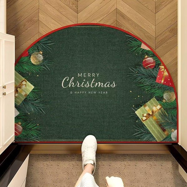 Alfombra De BañO Suave Tierra De Diatomeas Absorbente Antideslizante Inodoro Inodoro Hogar Puerta De BañO Secado RáPido Felpudo 40*60CM-image