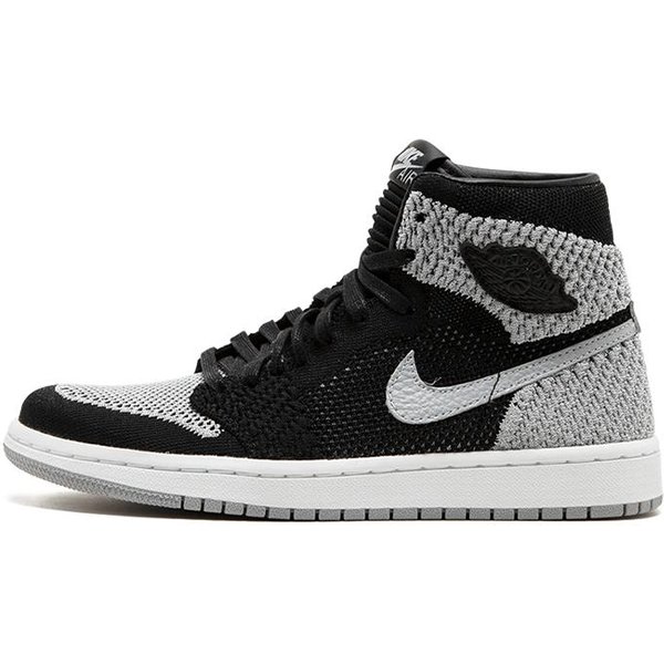 Jordan 1 Retro High Flyknit Shadow GS 919702-003 35.5-image