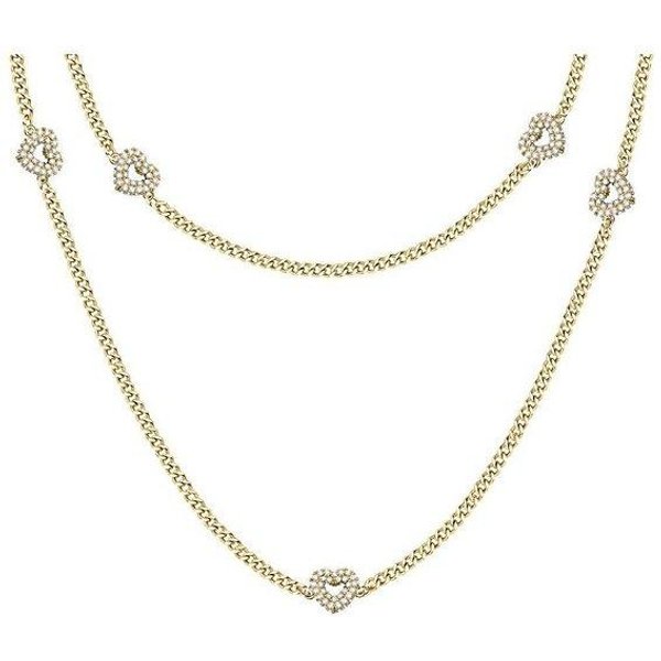 Collar De Mujer Morellato Incontri De Acero Inoxidable En Tono Dorado SAUQ03-image