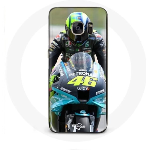Funda Samsung Galaxy S7 Valentino Rossi Piloto De Velocidad Moto 46-image