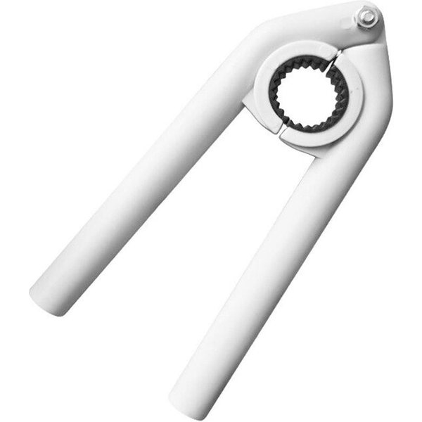Llave Para Aireador De Grifo Llave Para Aireador De Grifo Llave Para Aireador Herramienta Manual Para Quitar Burbujeadores Grifo Para Inodoro De Cocina Y BañO Llave Para Fregadero Blanco-image