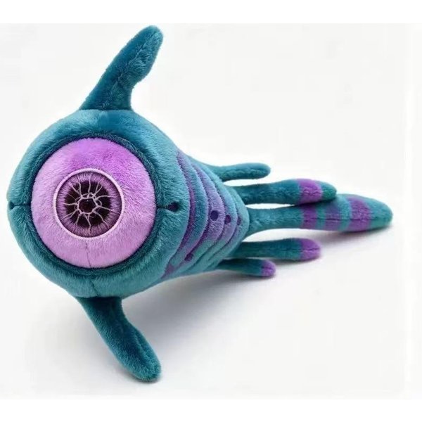 Urocza Pluszowa Istota Z Subnautica Maskotki Reaper Lewiatan Sea Oculus MięKkie Pluszaki Dla FanóW Gry Subnautica Kolekcjonerski Prezent 22-32Cm-image