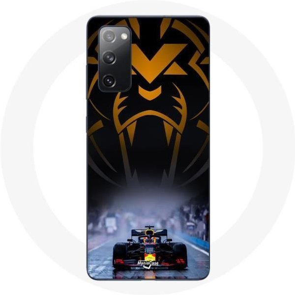 Funda Para Samsung Galaxy S20 FE FóRmula 1 Sebastian Vettel Piloto De Automovilismo F1 Negro-image