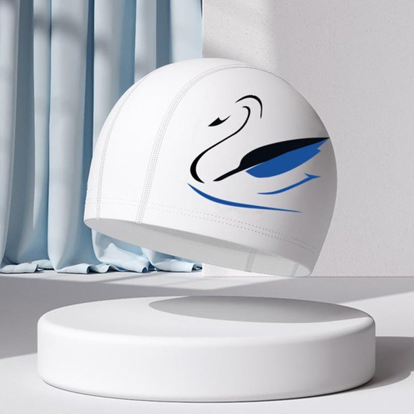 ProteccióN Para Los OíDos Equipo De Piscina Gorro De BañO Para Astronautas Gorro De NatacióN Gorro De NatacióN Para NiñOs Gorro De NatacióN Para Entrenamiento Blanco-image