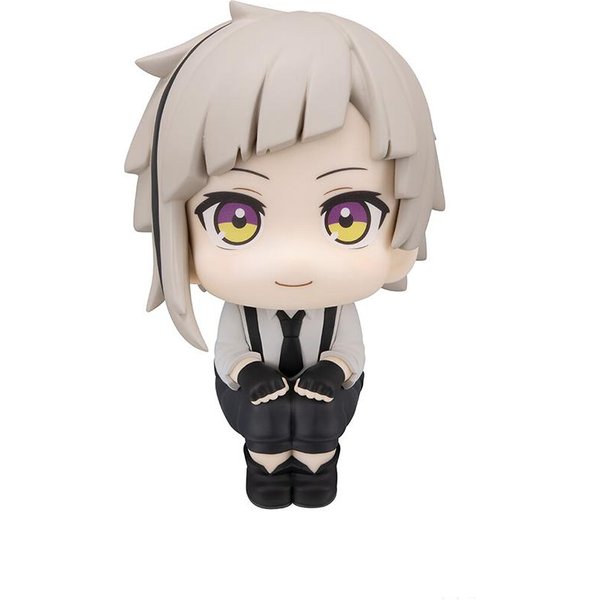 Oryginalna Figurka Anime Bungou Stray Dogs Look Up Nakajima Atsushi Figurka Akcji Wersja Q Dazai Osamu Figurka PVC Zabawka Kolekcjonerska-image