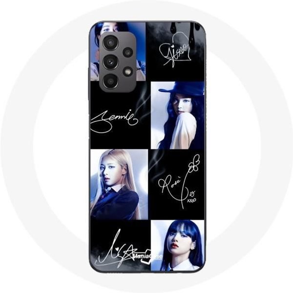 Funda - Maniacase - Samsung Galaxy A23 5G - Negro - Blackpink - Flexible Negro-image