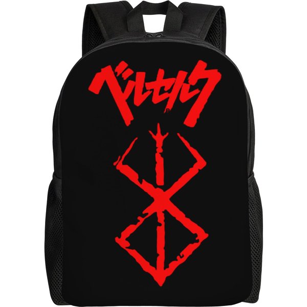 Mochila Para PortáTil B-Berserkes Hombres Mujeres Informal Bolso Para Libros Para Estudiantes Universitarios Escolares Bolsa De Aventura One Size-image