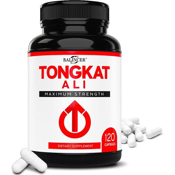 Proszek Tongkat Ali 1200 Mg Suplement Diety, 120 KapsułEk Z Ekstraktami ZiołOwymi Na Butelkę 120 Capsules-image