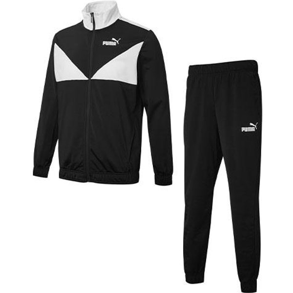 Conjuntos Deportivos Casuales Puma Para Hombre Cuello Alto Moderado XL-image
