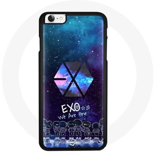 Funda Para Iphone SE Exo Grupo K-Pop Logo We Are One-image