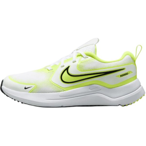 Zapatillas Nike Cosmic Runner GS Blanco Voltio Negro Para NiñOs HM4402-106 35.5 Beige-image