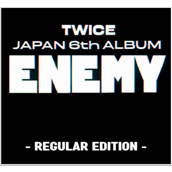 Twice 6. JapońSki Album - Enemy (Edycja ZwykłA)-image
