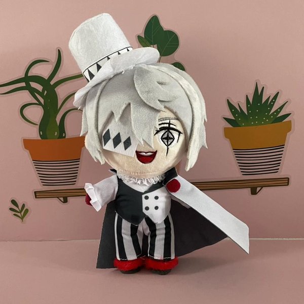 Pluszowa Lalka Gogol Cosplay 20Cm Urocza MięKka Poduszka Wypchana Prezent Na BożE Narodzenie ŚWięTo DzięKczynienia 20Cm-image