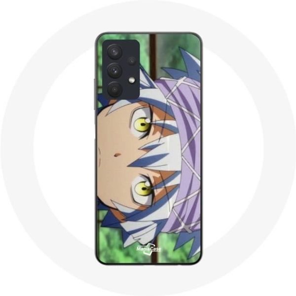 Funda - Maniacase - Samsung Galaxy A32 5G - Negra - Flexible - Assassination Classroom Negro-image