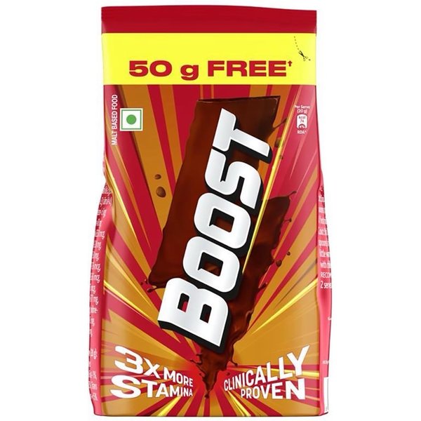 Boost Bebida Nutricional En Polvo Sabor Chocolate 800 G Paquete De Recarga Con 3X EnergíA Para La Fuerza ÓSea Y Muscular-image