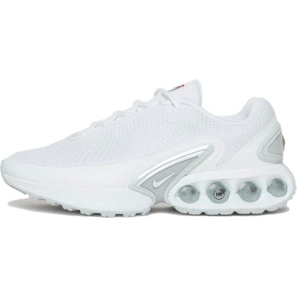 Zapatillas Nike Air Max DN Blanco Plata MetáLico Para Mujer Platino Puro Blanco Cumbre FJ3145-102 37.5 White-image