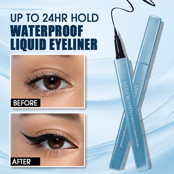 Ultra-Cienki Eyeliner DłUgotrwałY GłAdki Matowy Eyeliner Wodoodporny Odporny Na Rozmazywanie PłYnny Eyeliner Makijaż KoreańSkie Kosmetyki PięKna-image