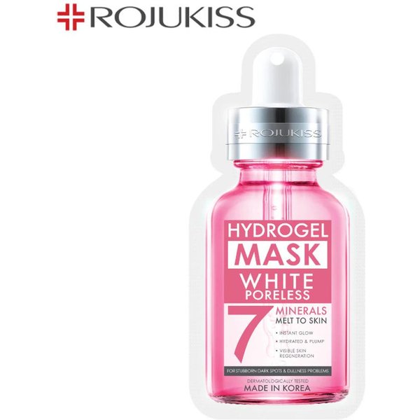 Rojukiss Acne/Collagen/Perfect/White HydrożElowa Maseczka Mineralna Bez PoróW 7 - 25 Ml - Thai Skincare White 1 Pc-image