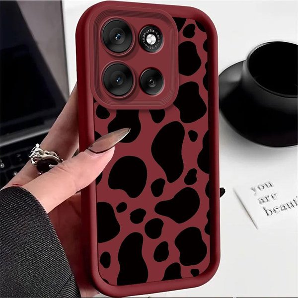 Dla Motorola Moto G86 Moto G56 5G Moto G56 5G G86 Etui Ochronne WzóR Pantery Silikonowe MięKkie Etui Na Telefon Matowe Tylne Pokrowiec Motorola Moto G56-image