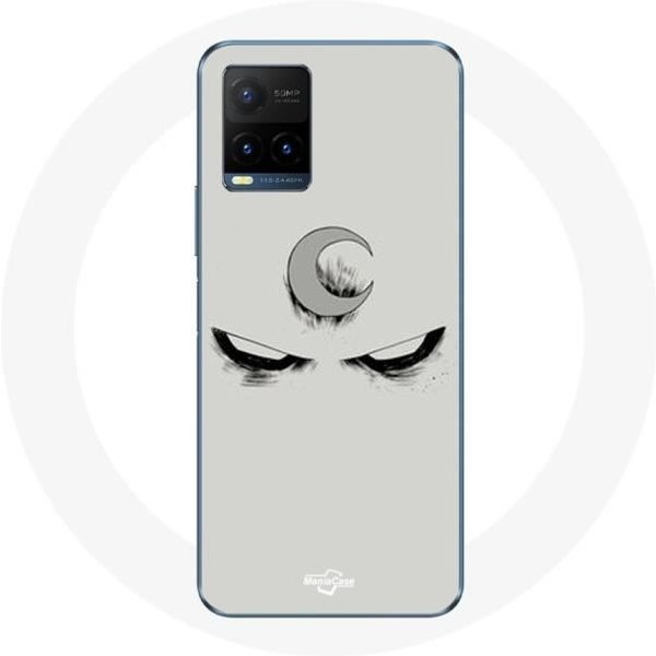 Funda Para Vivo Y21S 2021 / Y21 2021 Caballero Luna Batman Temporada 1 Ojos Furiosos-image