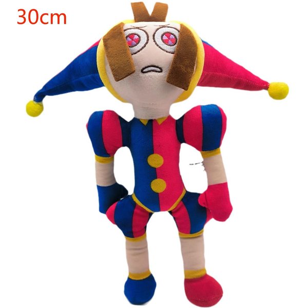 El IncreíBle Circo Digital Peluche Payaso Ragatha Pomni Dibujos Animados Jax MuñEca Joker Peluche Suave Relleno Sofá Decorar Regalos De Navidad-image