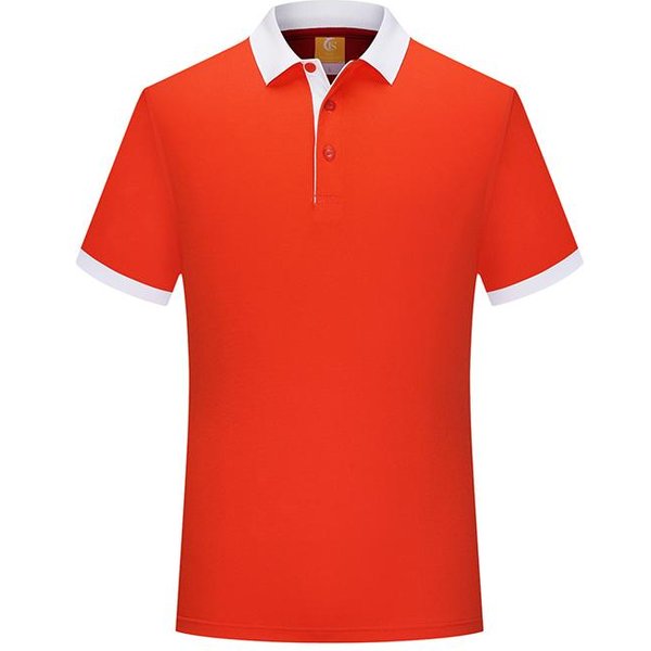 Sgbl/Ts 642 BawełNiana Koszulka Polo Z KołNierzykiem W Bloki KoloróW 3XL Red-image