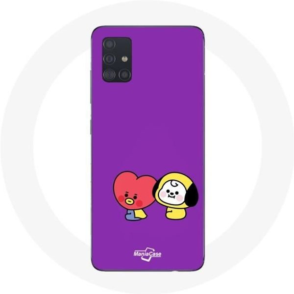 Funda Para Samsung Galaxy A51 5G BTS Bangtan Sonyeondan BT21 Tata V Chimmy Jimin-image