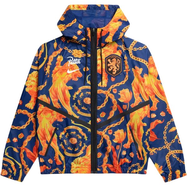 Chaqueta De Anthem Nike PaíSes Bajos X Patta 'Azul' L-image