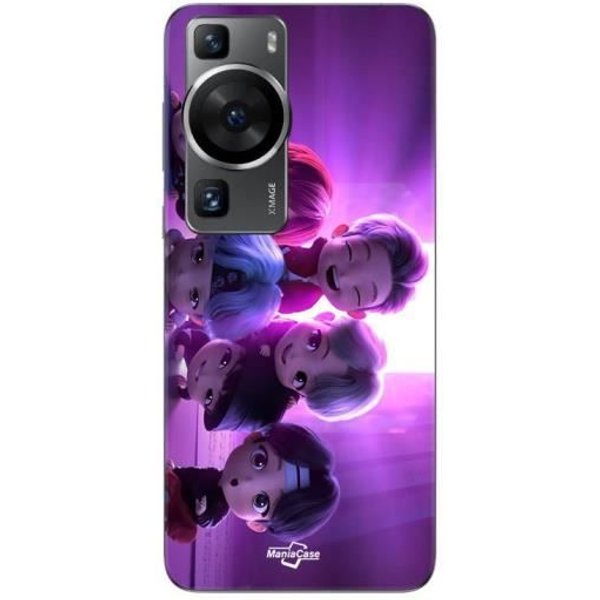 Coque - Maniacase - Huawei P60 - Souple - Noir - BTS Kpop-image