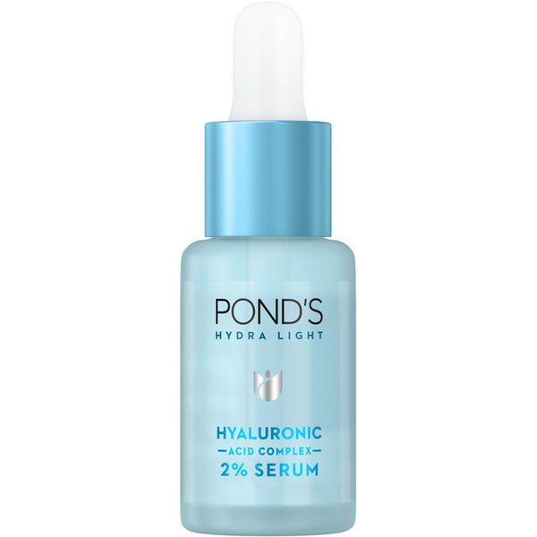 Pond's Hydra Light SéRum Con ÁCido HialuróNico Al 2% 14Ml Para HidratacióN Profunda 72H, Piel Rellena Y Luminosa, SéRum Facial Ligero De RáPida AbsorcióN-image