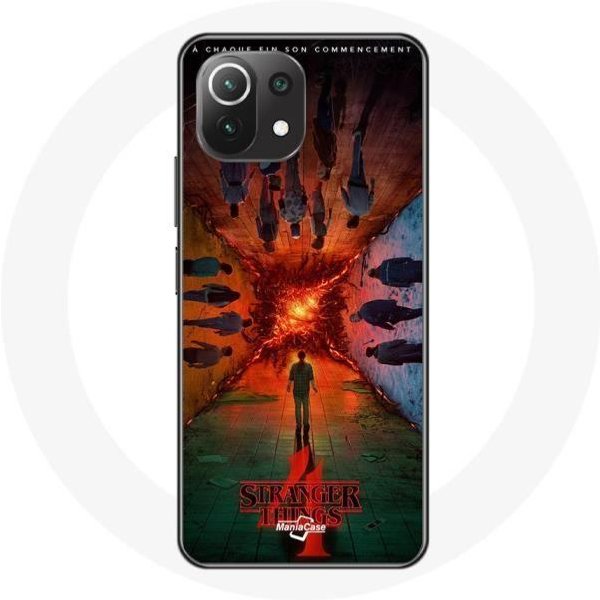 Funda Para Xiaomi Mi 11 Lite Stranger Things Temporada 4 PóSter Equipos De La Nueva TeoríA-image