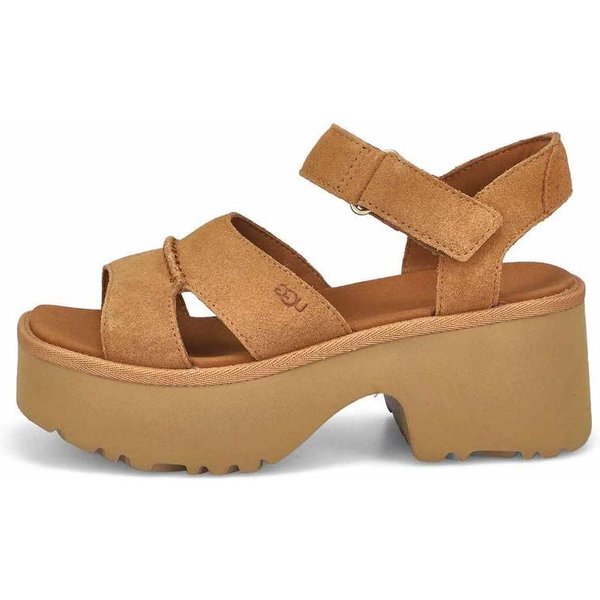 Ugg Sandalias De Diapositiva Simples Y CóModas De Moda Sandalias De Mujer CastañO 1167475-CHE 39-image