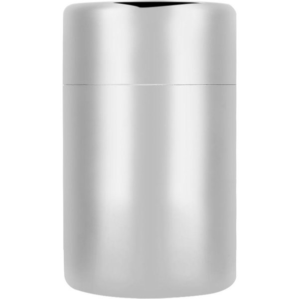 PrzenośNy Hermetyczny Pojemnik Na Herbatę Ze Stali Nierdzewnej 304, Pojemnik Na Ziarna Kawy, Rozmiar S 400 Ml-image