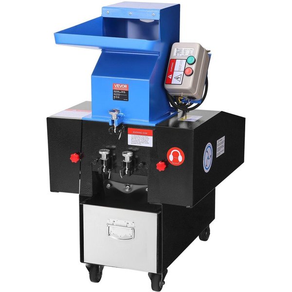 Trituradora Compactadora De PláStico 2.2KW Granuladora MáQuina De Reciclaje 380V TrifáSica-image