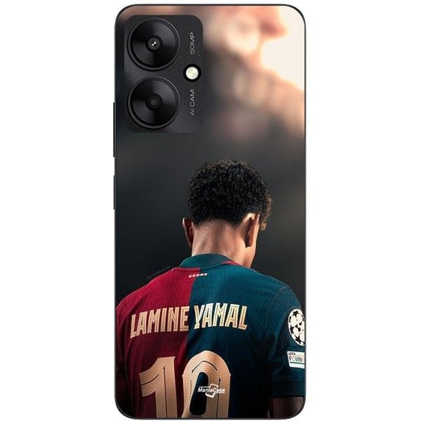 Etui Na Xiaomi Redmi 13C 5G Lamine Yamal FC Barcelona Maniacase-image