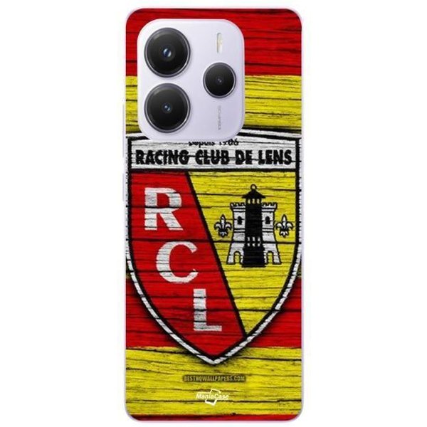 Funda Xiaomi Redmi Note 14 5G Rcl Lens Original Amarillo Y Rojo Maniacase-image
