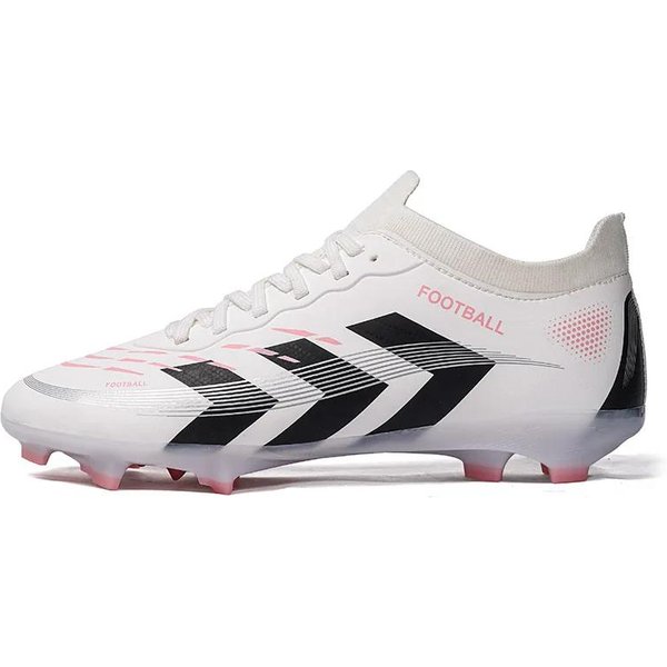 Zapatillas De FúTbol Profesionales Botas De FúTbol Deportivas De Exterior Tacos Adolescente Tf/Fg Tacos Largos CéSped Artificial Calzado De Entrenamiento 43-image