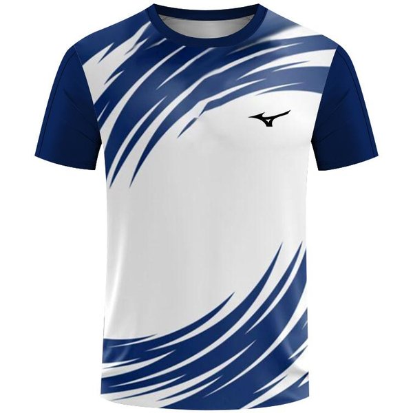 MęSka Koszulka MęSka Tenisowa Bluza Sportowa Letnia Koszulka Do Badmintona Koszulka Obszerna OddychająCa SzybkoschnąCa Odzież MęSka L-image