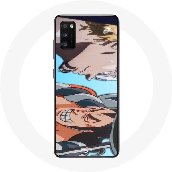 Funda - Maniacase - Samsung Galaxy S20 Plus - Negro - Flexible - One Piece Anime Manga Negro-image