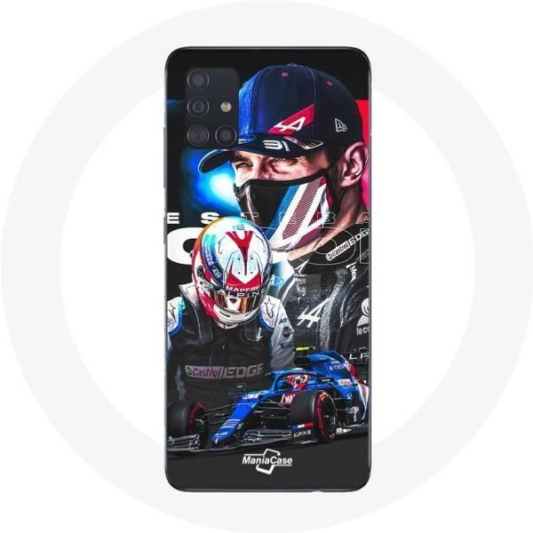 Funda Samsung Galaxy A51 FóRmula 1 Esteban Ocon Piloto De Automovilismo De F1-image