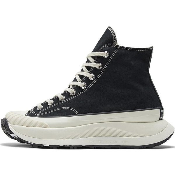 Zapatillas Unisex Converse Chuck 70 AT-CX High Negro Blanco A03277C 42.5-image