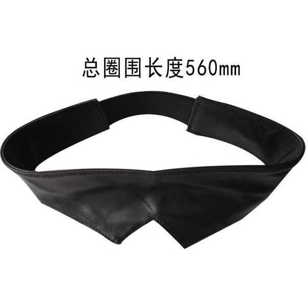 Anime JJK Gojo Satoru Opaska Cosplay Akcesoria Maska Na Oczy Okulary Black-image