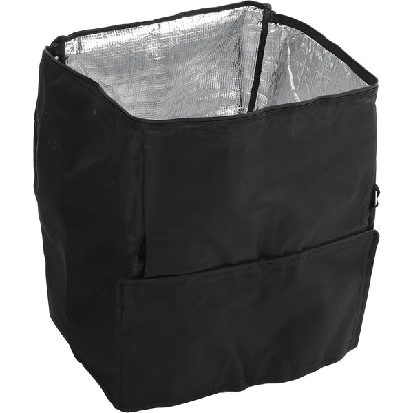 Cubierta De Bomba Para Jacuzzi De Tela Oxford 600D Con PelíCula De Aluminio Aislada Cubierta Para Bomba Calentador De Jacuzzi Spa Con Cremallera Impermeable Correas Adhesivas-image
