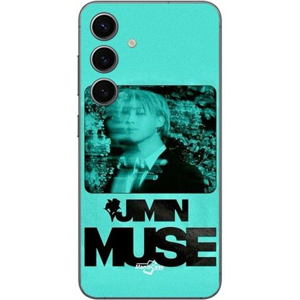Coque Samsung Galaxy S25 Album 2024 Muse Jimin BTS Maniacase Negro-image