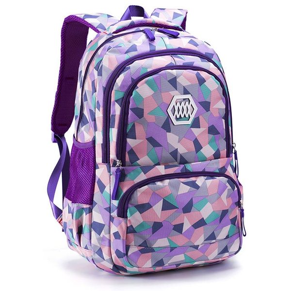 Mochilas Escolares Impermeables Para NiñAs Mochila Mochila De Primaria Mochila OrtopéDica Para NiñOs Bolsa Para Libros Infantil-image