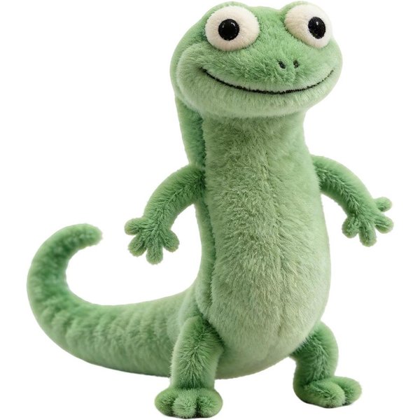 MuñEco De Peluche Lagarto Tom Lindo Juguete De PeriféRicos De Anime Regalo De CumpleañOs Navidad 25Cm-image