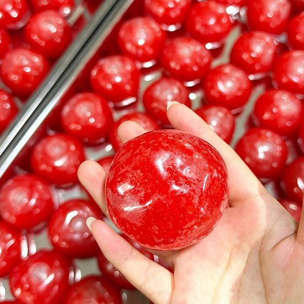 RęCznie Robione Arbuzowe Kiwi MrożOne Squishy JabłUszko Modelowalna PiłEczka Antystresowa OdstresowująCe Sensoryczna Zabawka Do ŚCiskania Prezent Na Imprezę Red-image