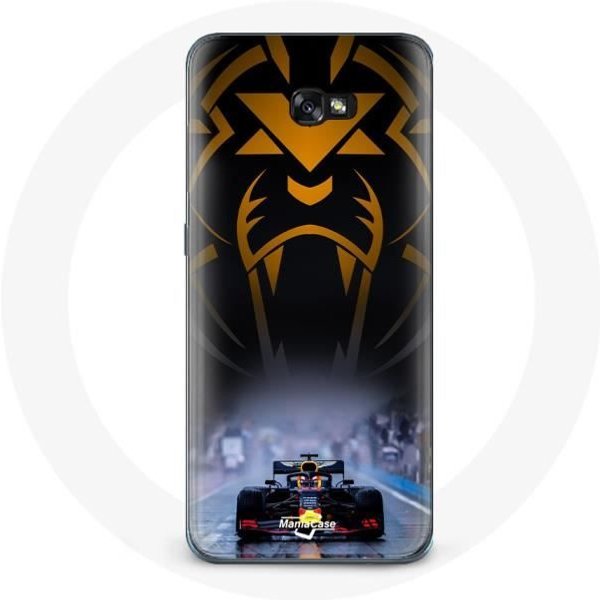 Funda Para Samsung Galaxy A3 2017 FóRmula 1 Sebastian Vettel Piloto De AutomóVil F1 Negro-image