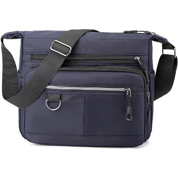 Nuevo Bolso De Hombro Para Hombre, Impermeable, Oxford, DiseñO De Lujo, Bolso Cruzado, Bolsos De Mensajero De Gran Capacidad Para Hombres-image